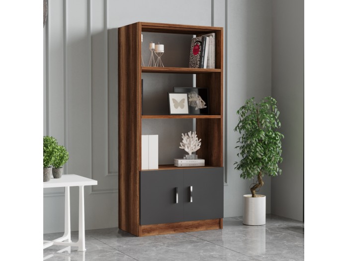 Офис етажерка VARIO VO4-BA (барок/антрацит)